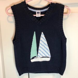 Janie & Jack vest